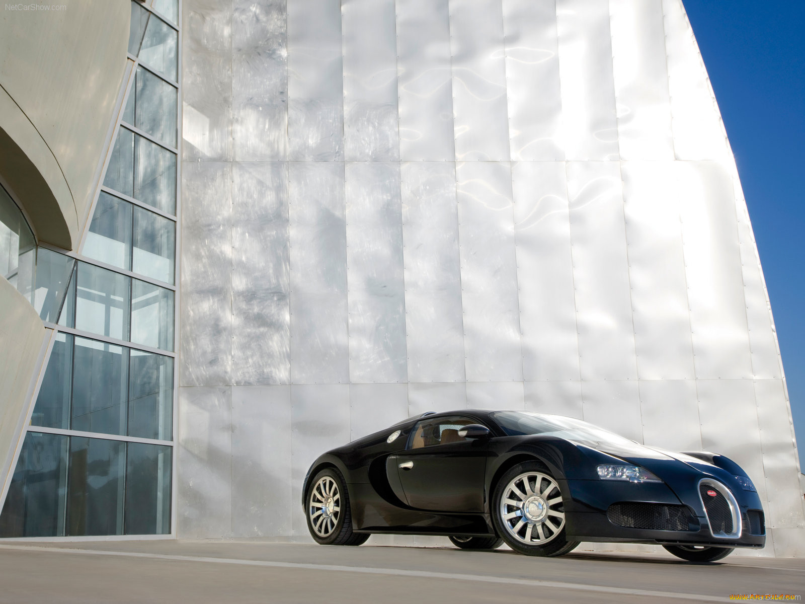 bugatti, veyron, 2009, 